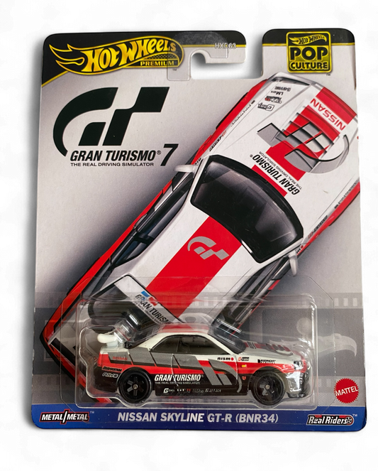 NISSAN SKYLINE GT-R (BNR34)