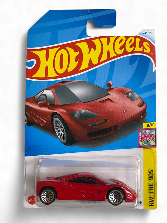 Mclaren F1 (Red)