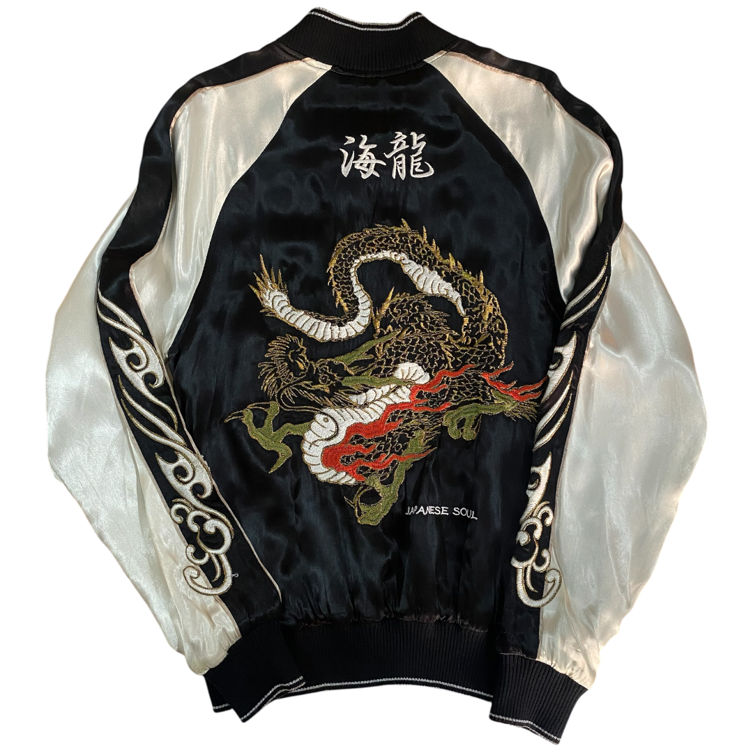 Japanese Soul Ryu Dragon Sukajan Jacket