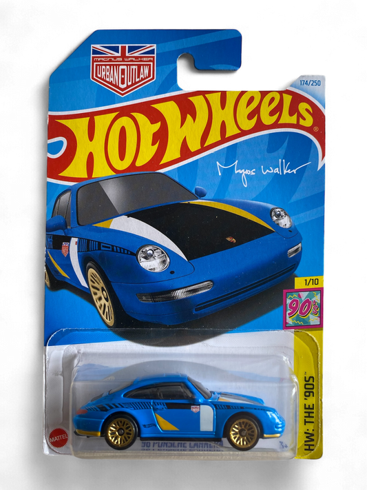 ‘96 Porsche Carrera