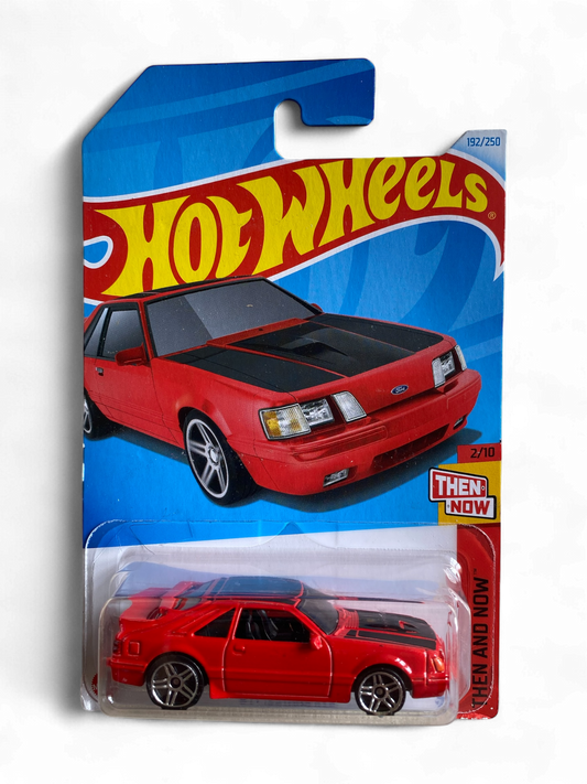 ‘84 Mustang SVO