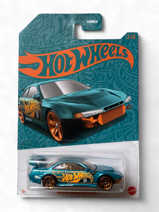 Nissan Silvia (S14) Drift