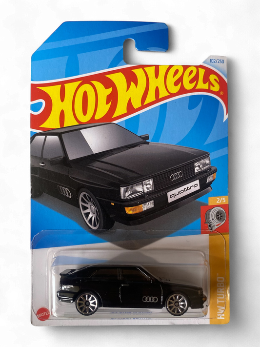 ‘87 Audi Quattro (black)