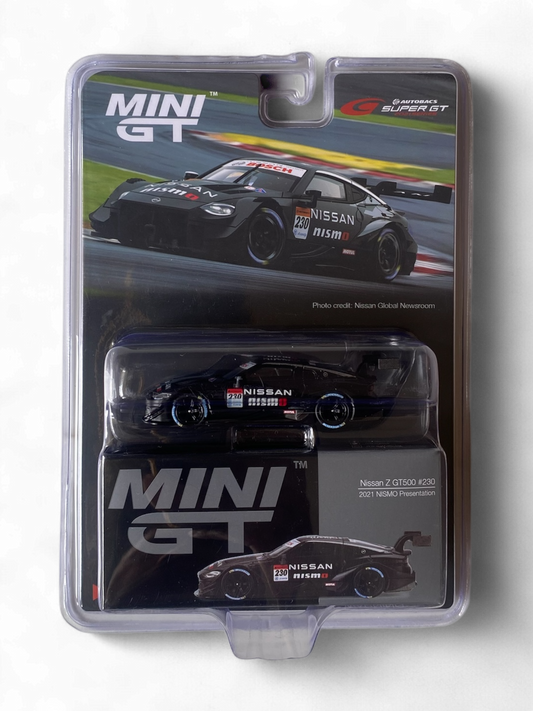 MINI GT Nissan Z GT500 #230 (755)