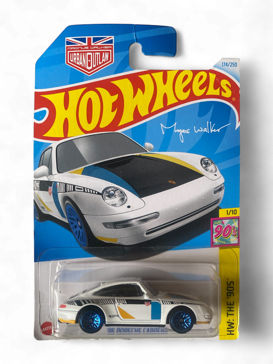 ‘96 Porsche Carrera