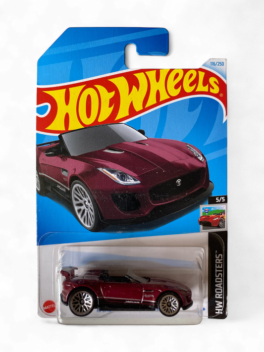 ‘15 Jaguar F-type Project Seven