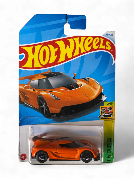 2020 Koenigsegg Jesko (orange)