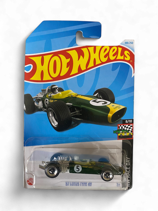 ‘67 Lotus type 49