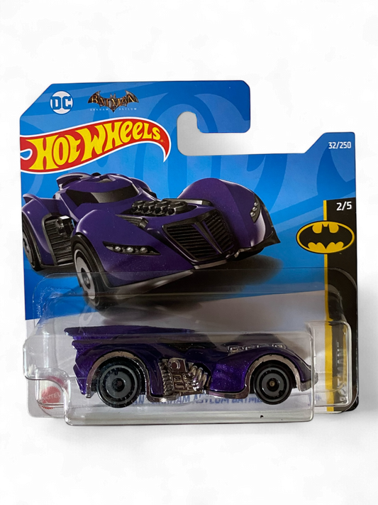 Batman: Arkham Asylum Batmobile (Purple)