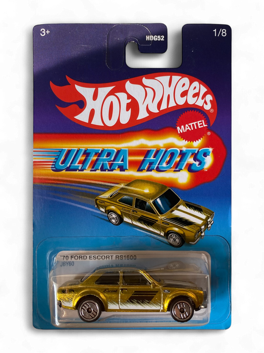 70 Ford Escort RS 1600 (Spectraflame Gold)