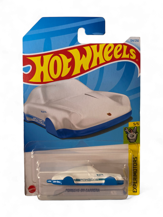 Porsche 911 Carrera (clip) (white)