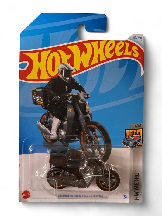 Honda Super Cub Custom (Treasure hunt)