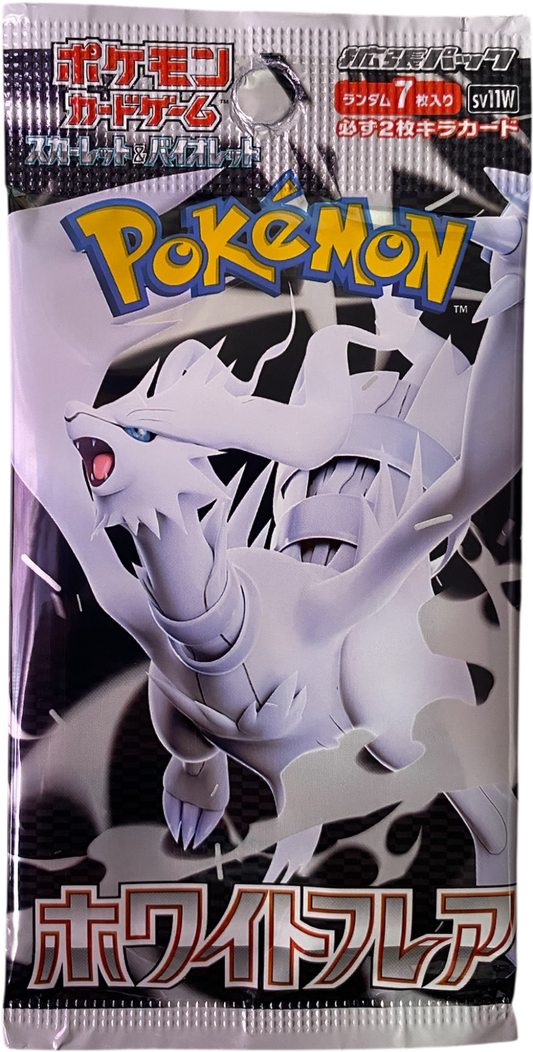 White Flare Japanese Booster Pack [SV11W]