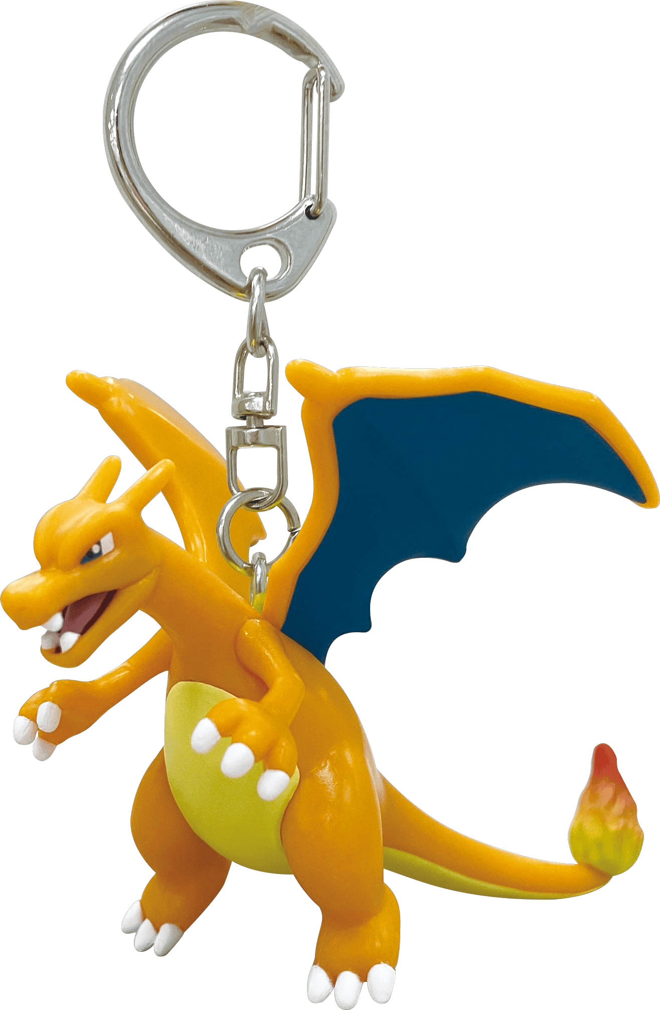 Pokémon Charizard Promo and Key Chain Set Scarlet & Violet Indonesia Exclusive with 20 Stellar Lighting Strike | Kilat Rasi - sv8s Booster Packs