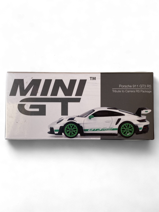 MINI GT Porsche 911 (992) GT3 RS Tribute to Carrera RS Package