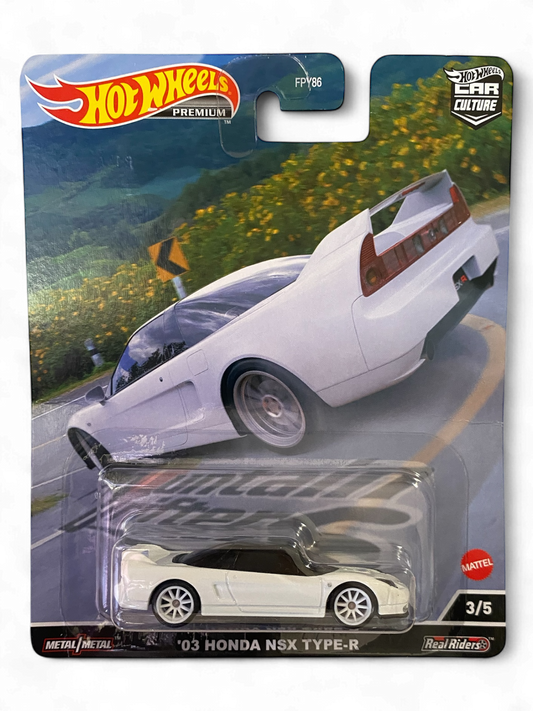 ‘03 Honda NSX Type-R (Mountain Drifters)