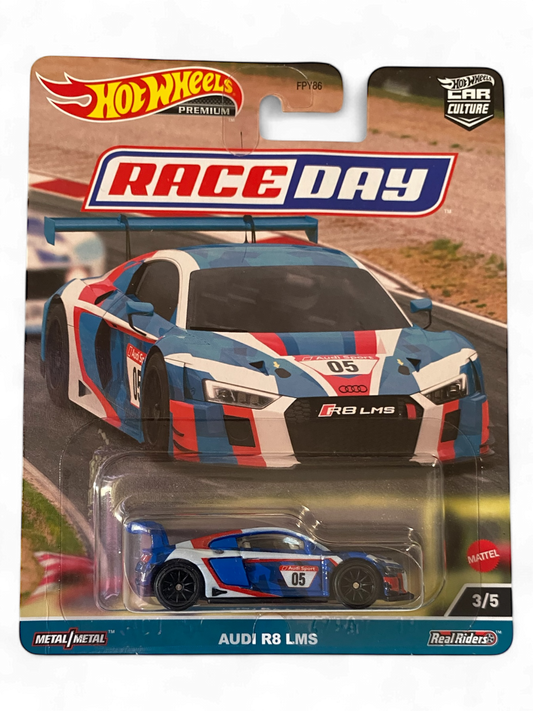 Audi R8 LMS (Race Day)