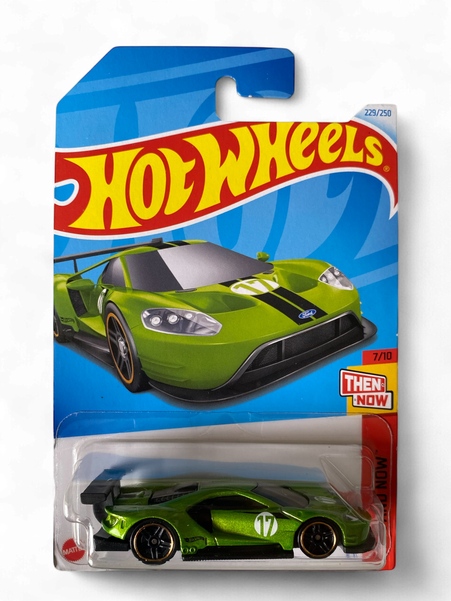2016 Ford GT Race (Chrome Green)