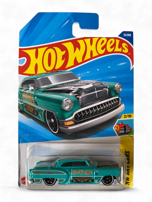 Custom ‘53 Chevy (Transparent Hood)