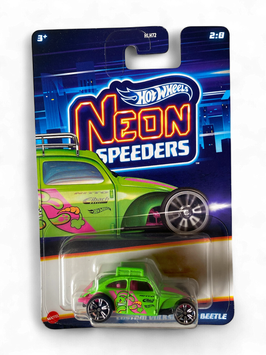 Custom Volkswagen Beetle (Green)