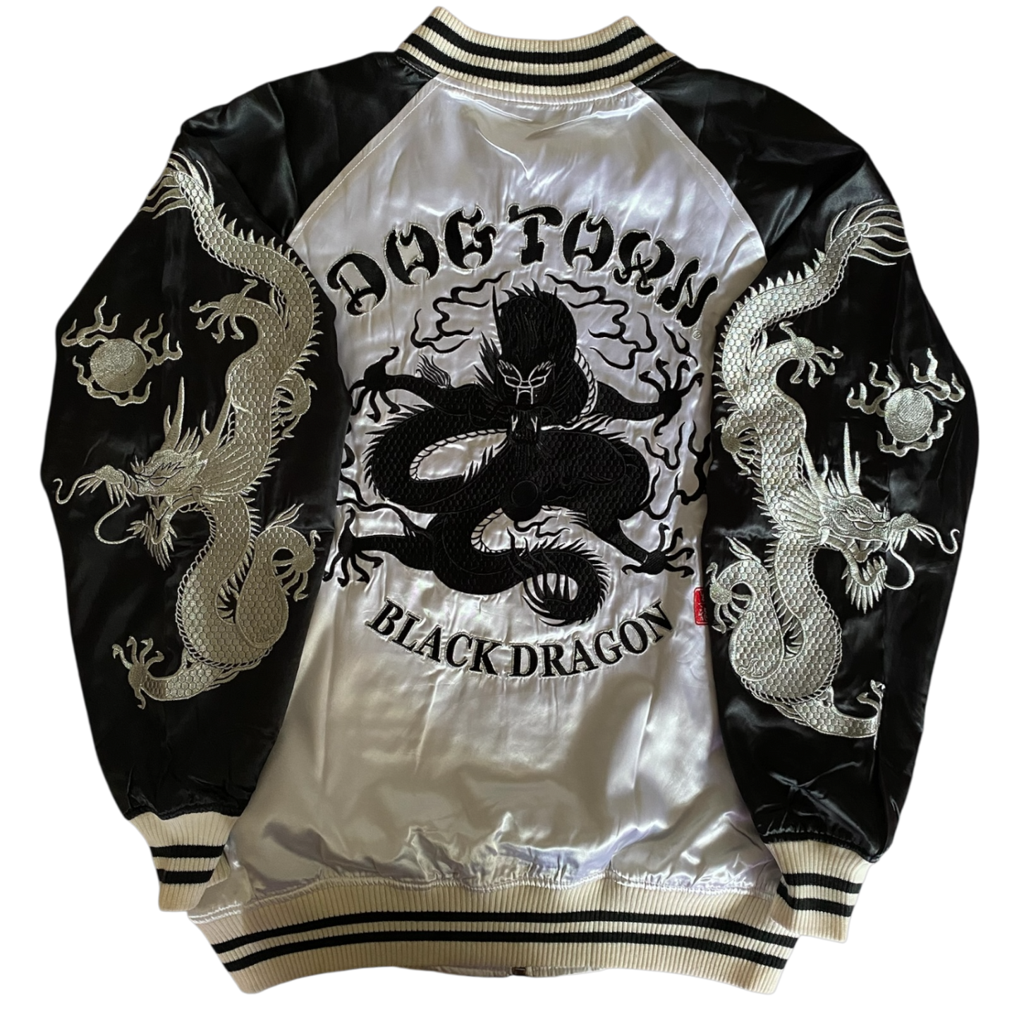 Dogtown Black Dragon Sukajan Jacket