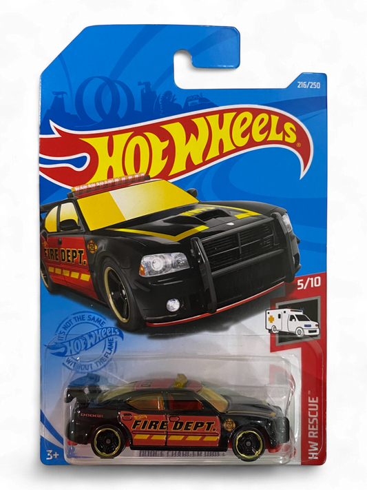 Dodge Charger Drift (Fire Dept)