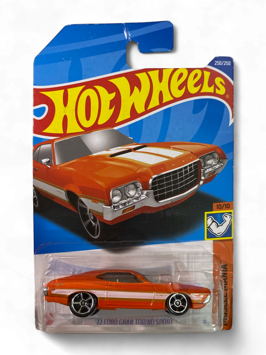 72 Ford Grand Torino sport