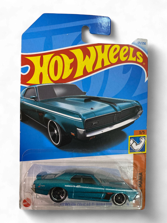 ‘69 Mercury Cougar Eliminator