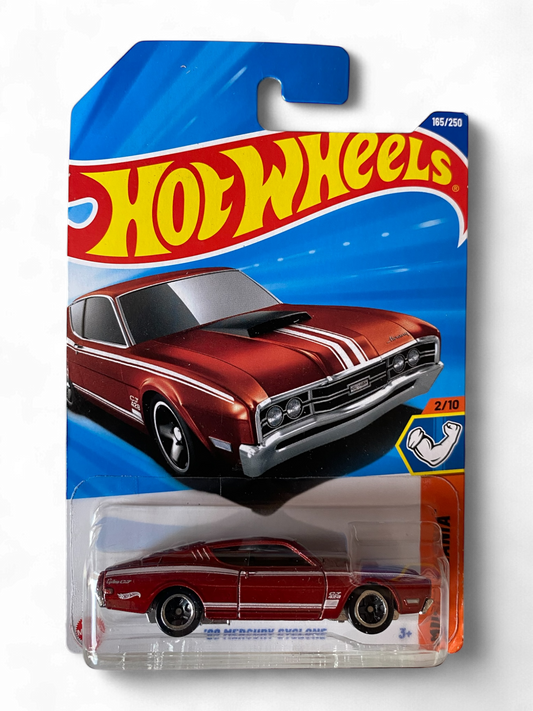 ‘69 Mercury Cyclone (Maroon)