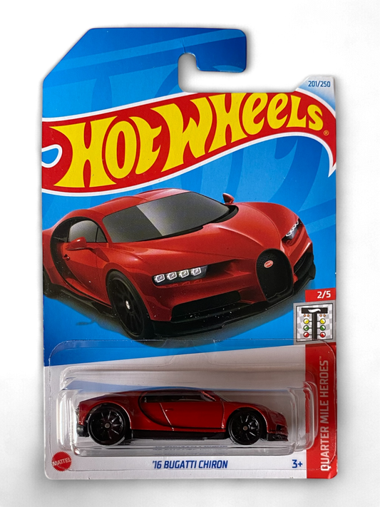 ‘16 Bugatti Chiron