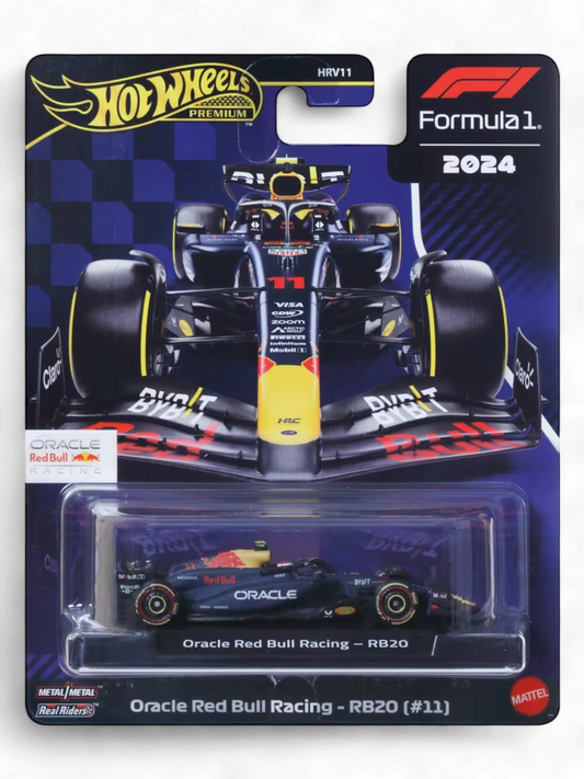 Hot Wheels Formula 1 Oracle Red Bull Racing - RB20 (#11) IMPORTED