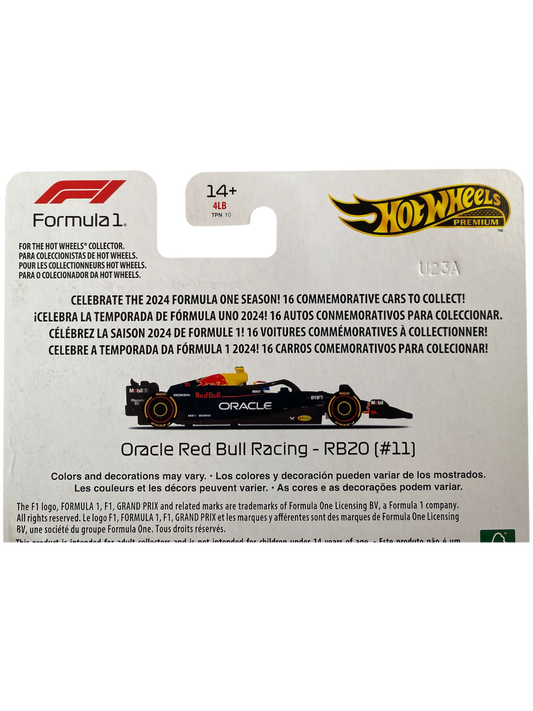Hot Wheels Formula 1 Oracle Red Bull Racing - RB20 (#11) IMPORTED