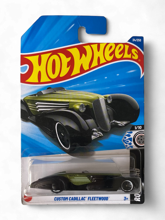 Custom Cadillac Fleetwood