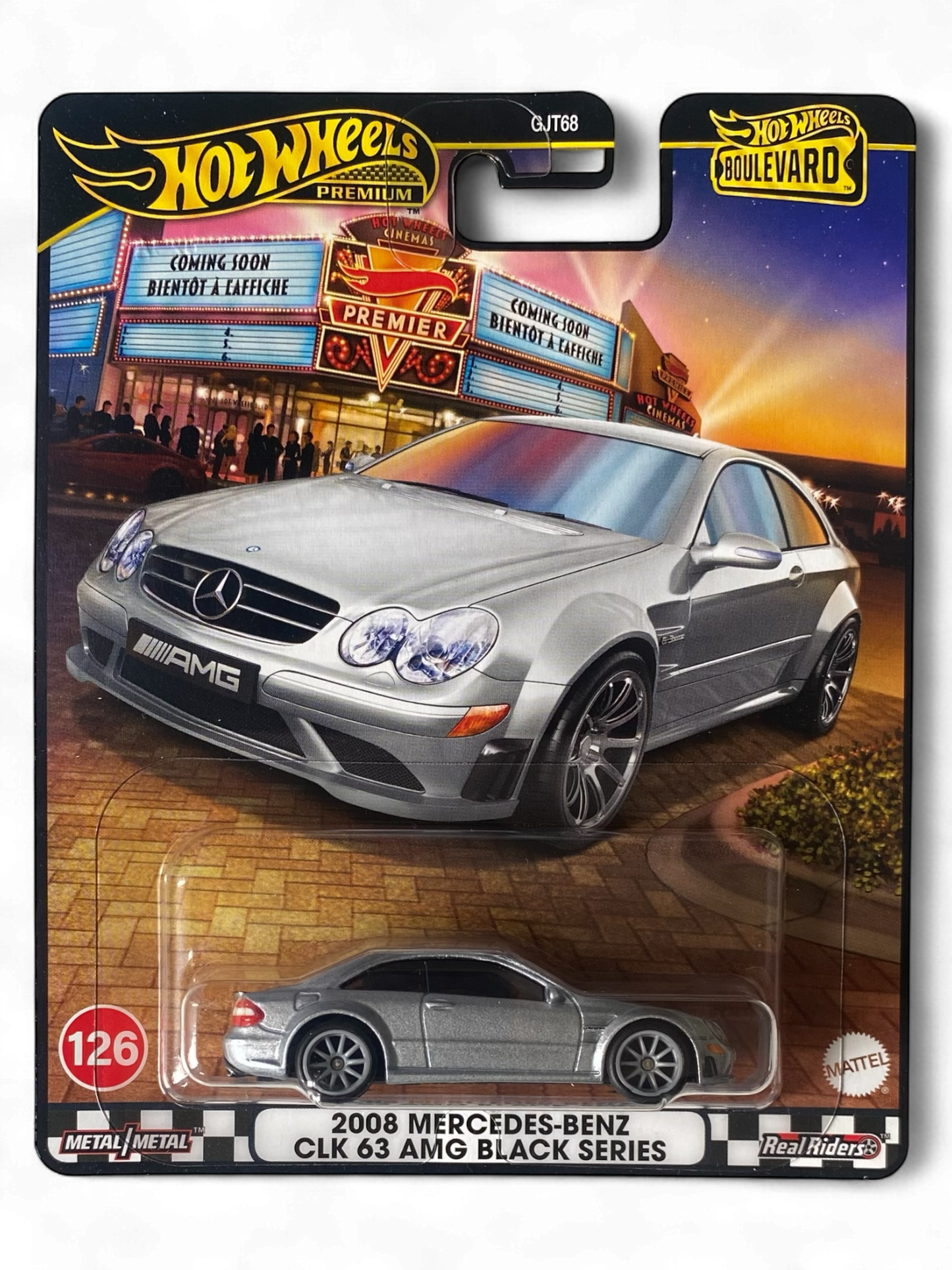 2008 Mercedes-Benz CLK 63 AMG Black Series