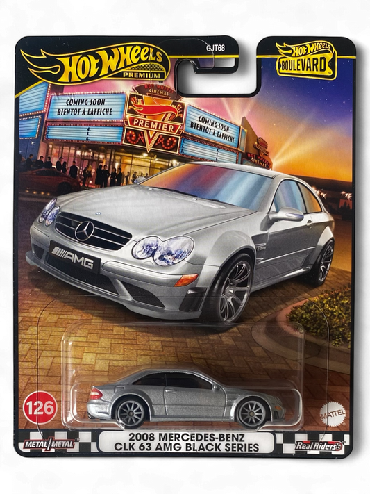 2008 Mercedes-Benz CLK 63 AMG Black Series