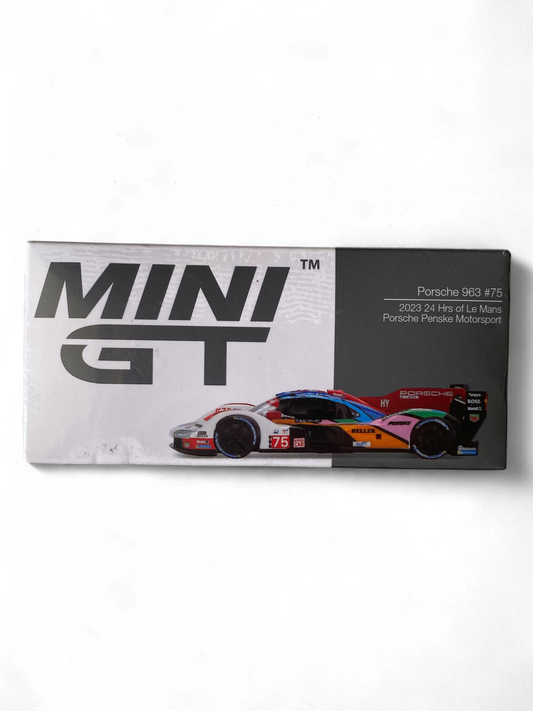 MiniGT Porsche 963 #75 2023 24 Hrs of Le Mans Porsche Penske Motorsport