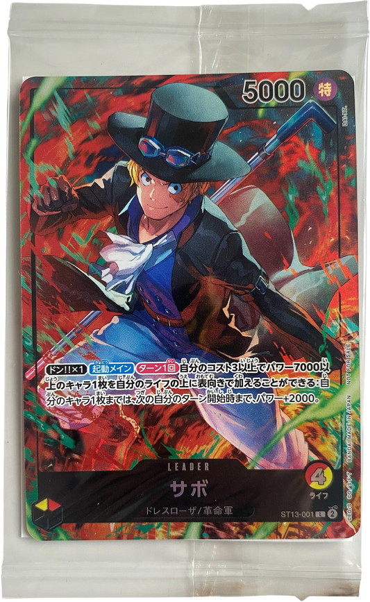 ONE PIECE  Sabo ST13-001 Leader [PROMO]