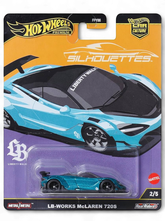 LB-Works McLaren 720S (Silhouettes)