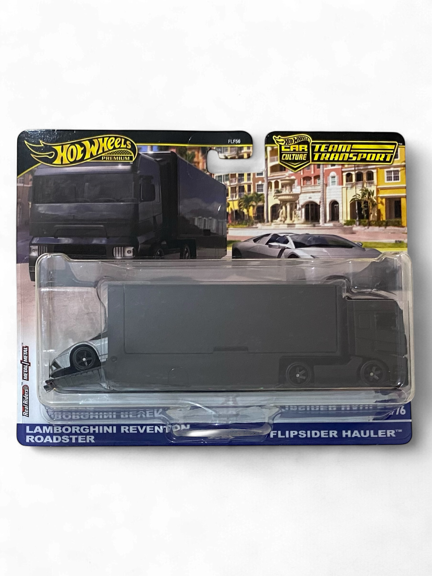 Hot Wheels Team Transport Lamborghini Reventon Roadster / Flipsider Hauler