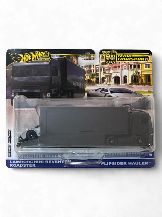 Hot Wheels Team Transport Lamborghini Reventon Roadster / Flipsider Hauler