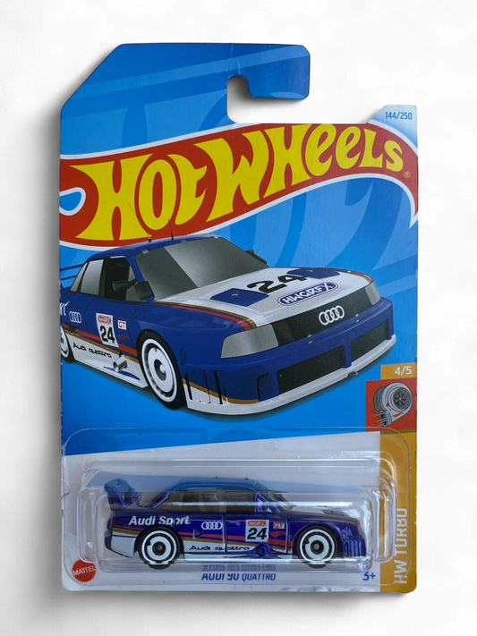 Audi 90 Quattro (blue)