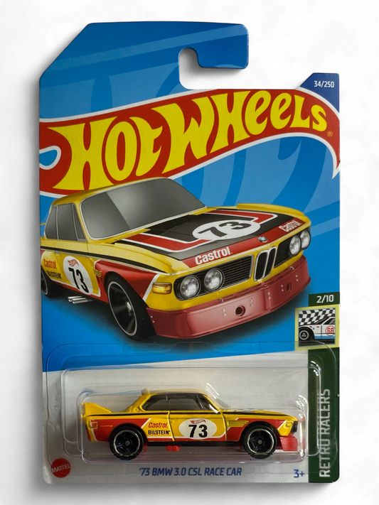 ‘73 BMW 3.0 CSL Race Car