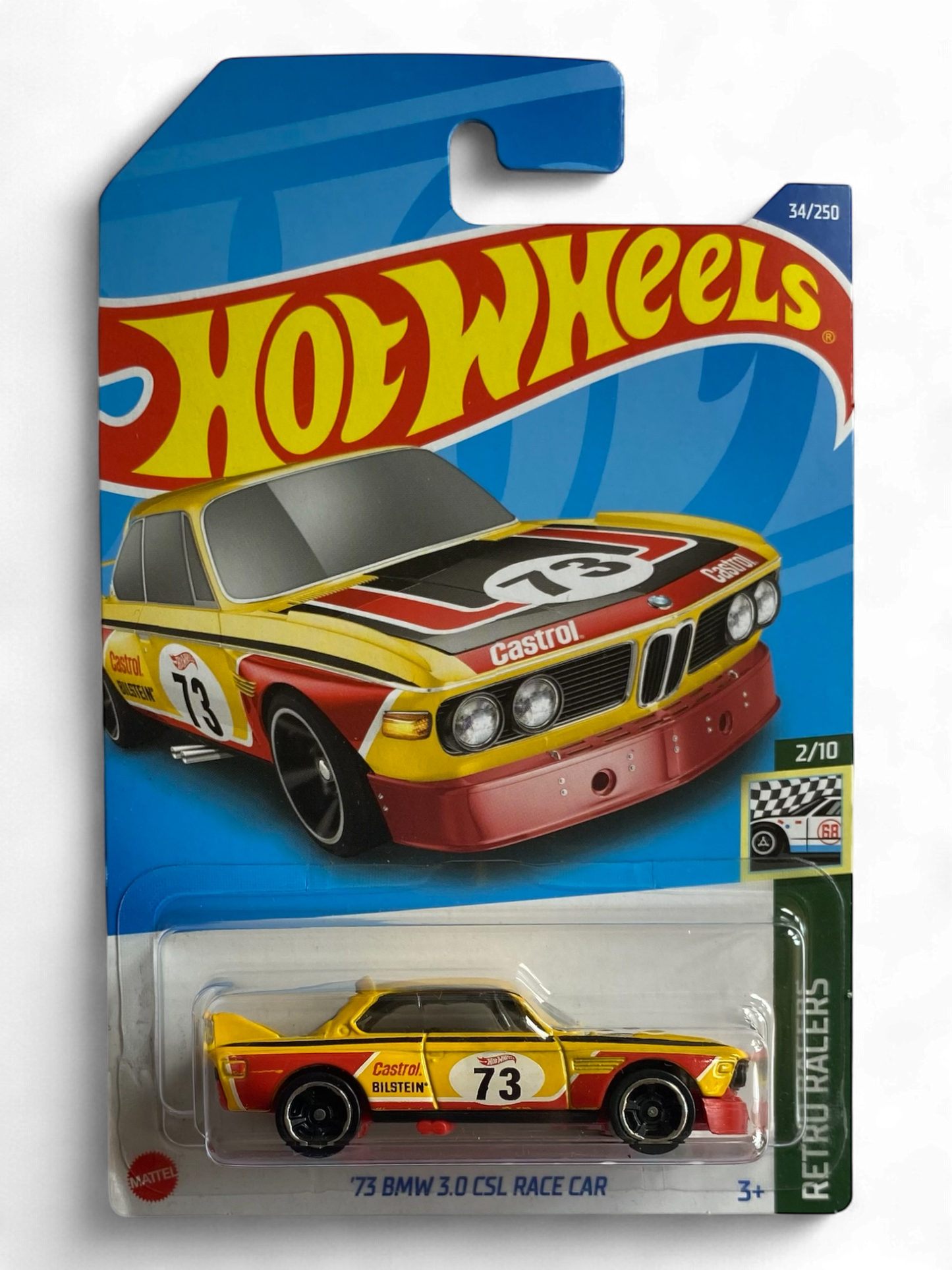 ‘73 BMW 3.0 CSL Race Car