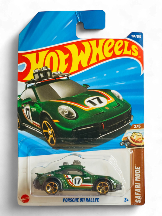 Porsche 911 Rallye (Green)