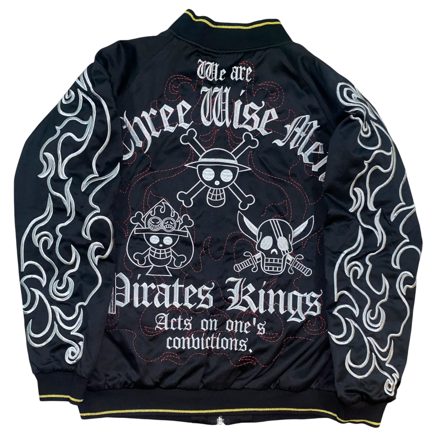 One Piece X Neutral Infinity Reversible Sukajan Jacket