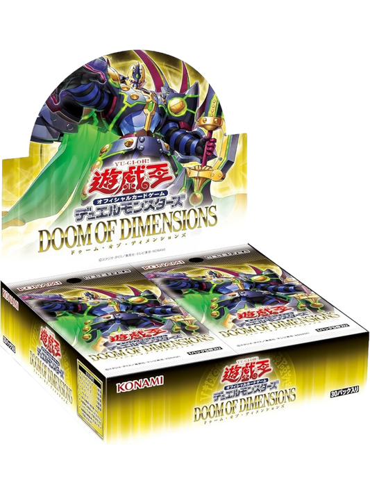 Yu-Gi-Oh! OCG Booster Box DOOM OF DIMENSIONS