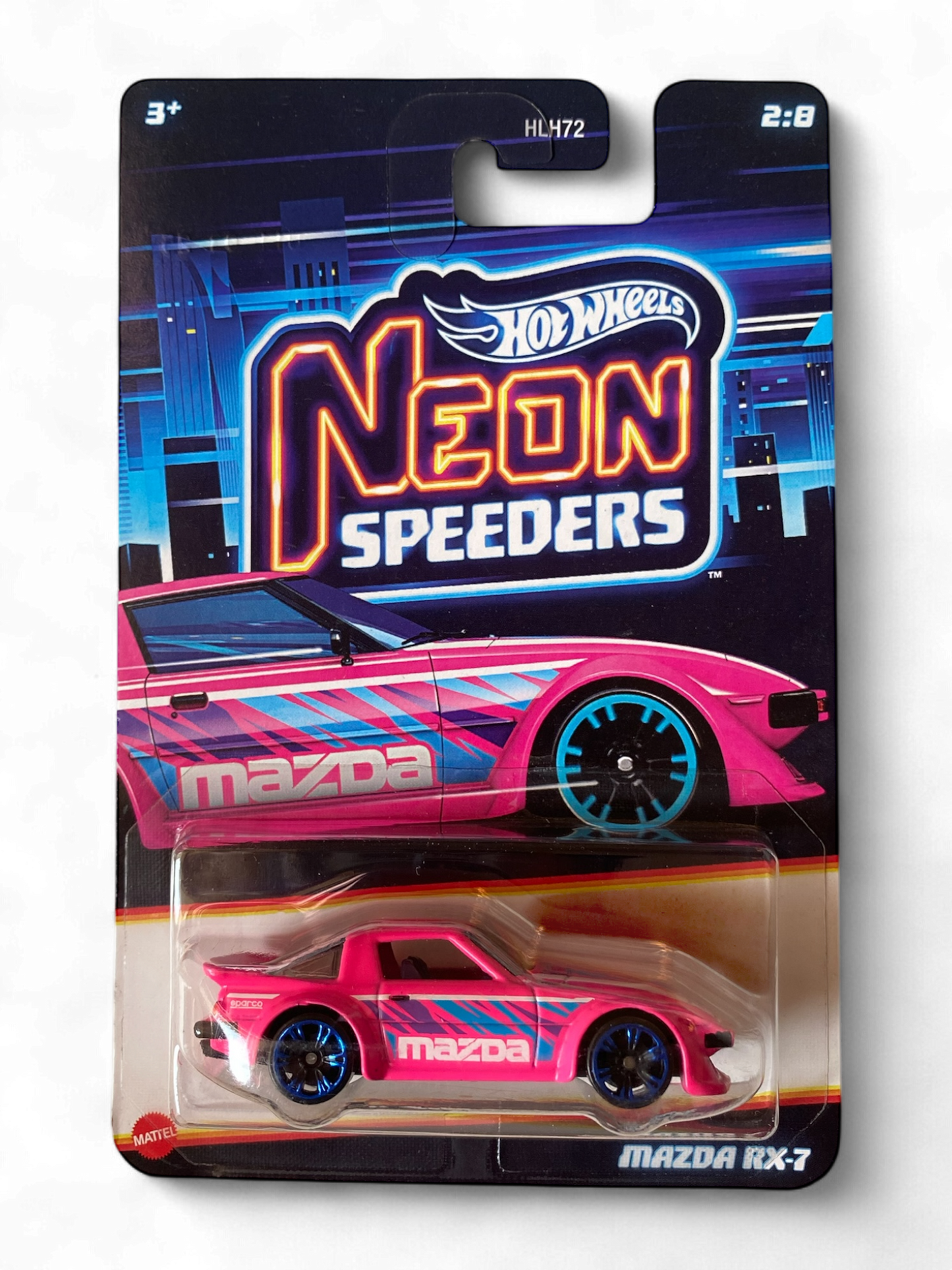 Mazda RX-7 (Neon pink)
