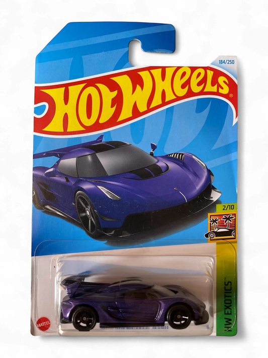 2020 Koenigsegg Jesko (Purple)