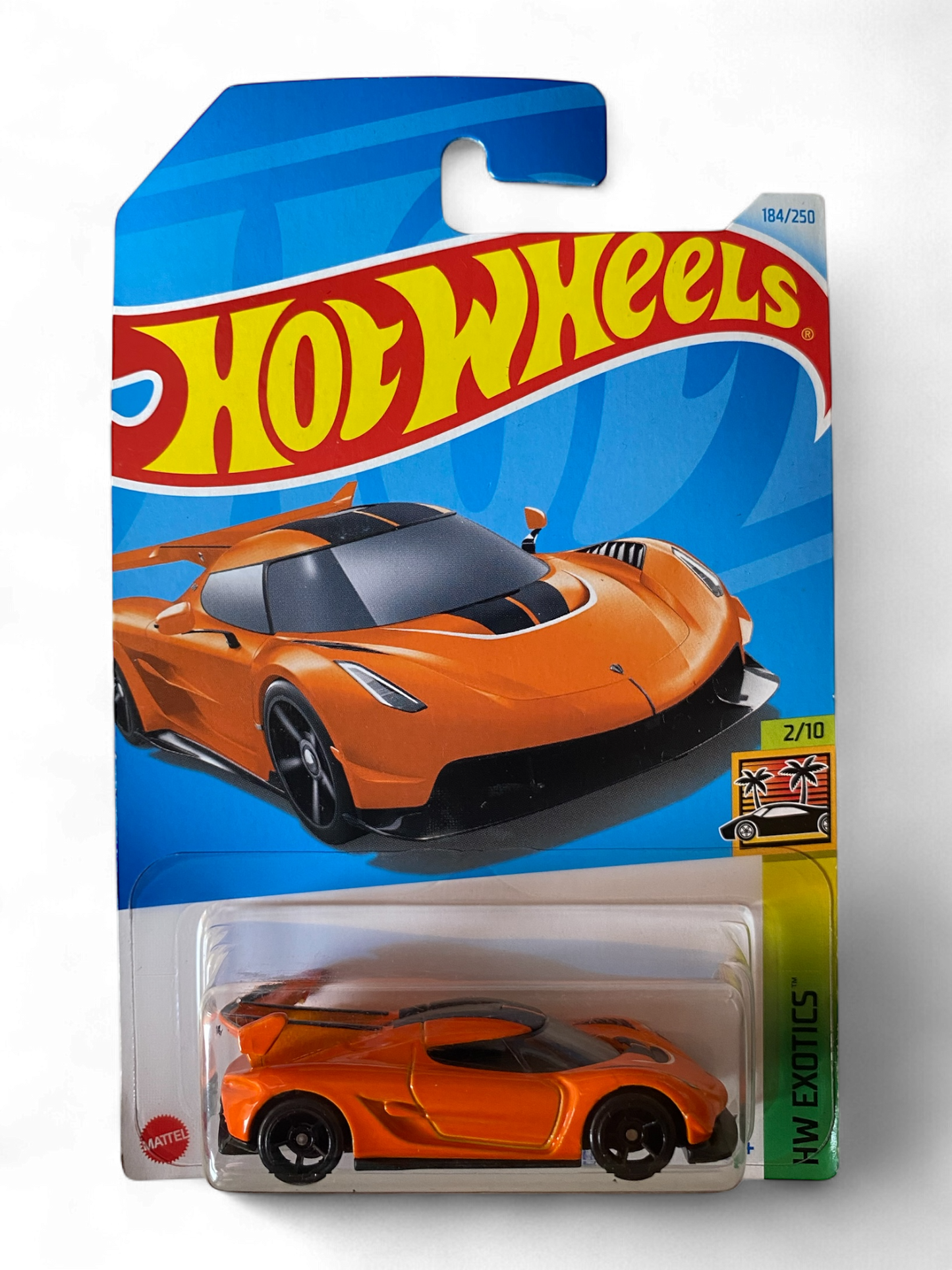 Hot Wheels 2020 Koenigsegg Jesko (Orange)