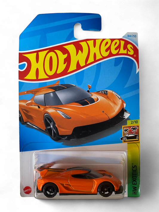 Hot Wheels 2020 Koenigsegg Jesko (Orange)